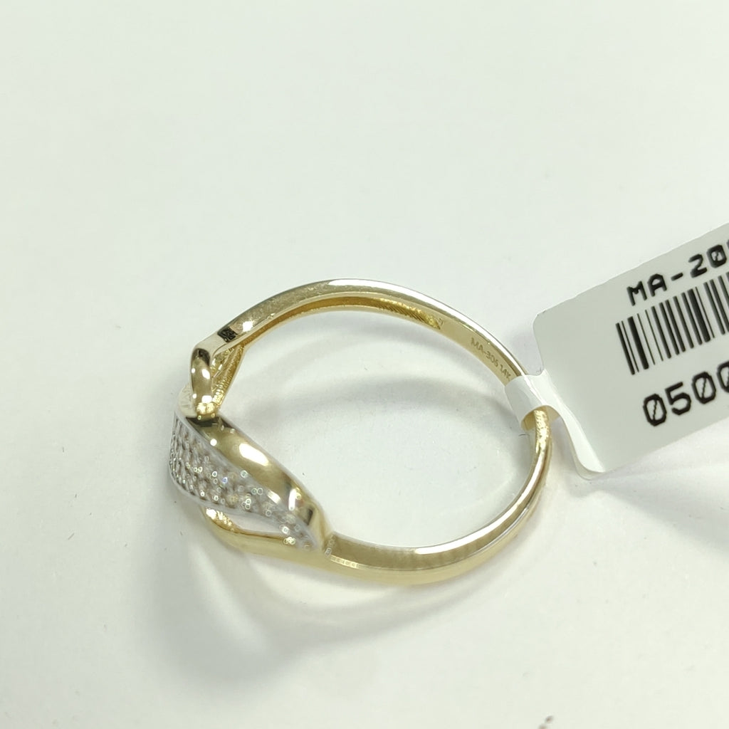 ANILLOS DAMA ORO 14K 2 (NUEVO)
