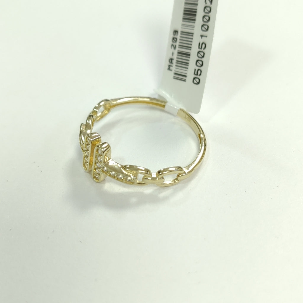 ANILLOS DAMA ORO 14K 1.5 (NUEVO)