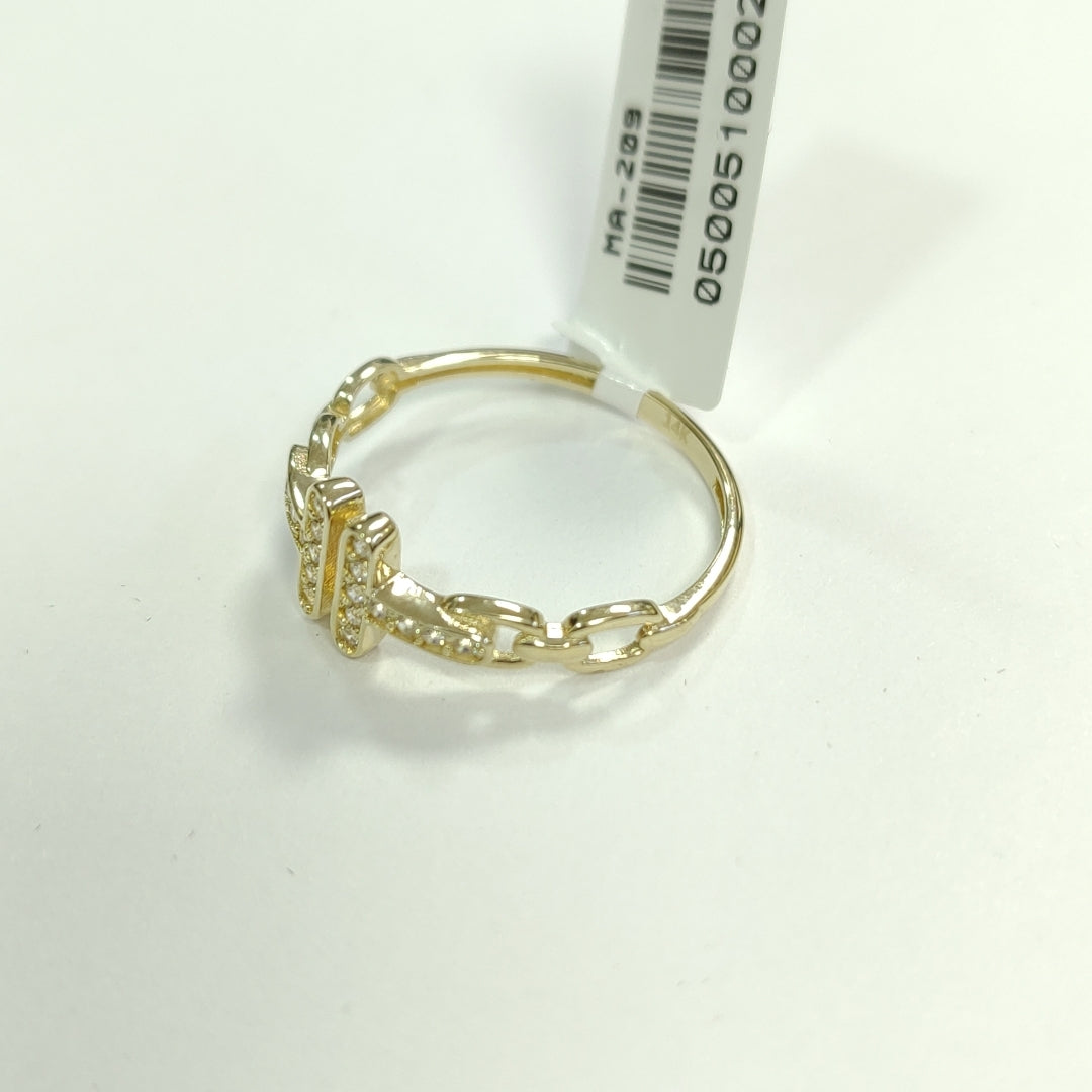 ANILLOS DAMA ORO 14K 1.5 (NUEVO)