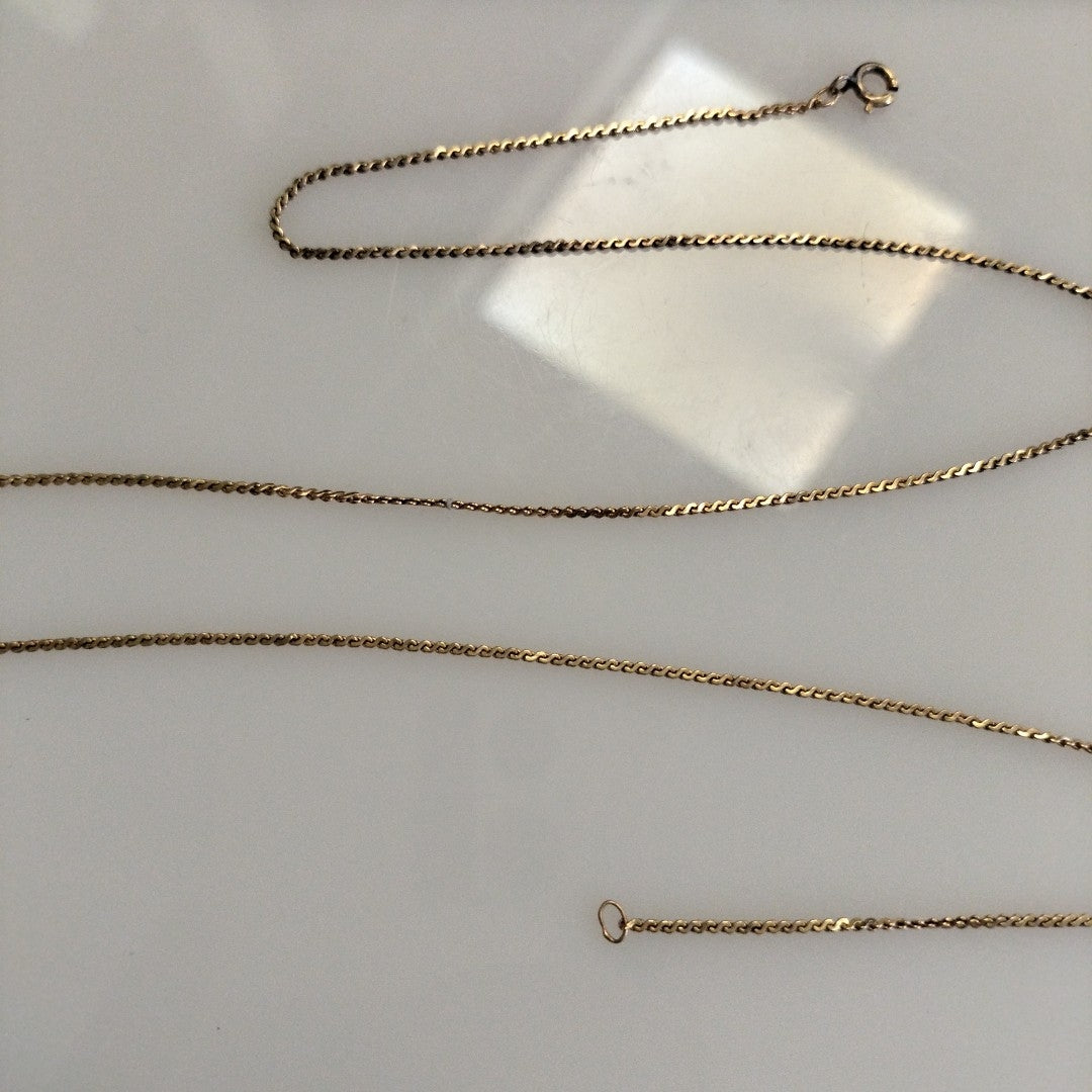 CADENA ORO 10 K 2.7 GRMS (SEMINUEVO)