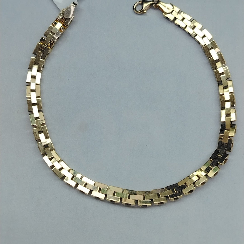 PULSERAS CABALLERO ORO 10K 8.9 (NUEVO)