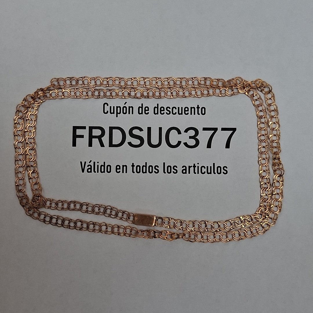 CADENA ORO 8 K 5 GRMS (SEMINUEVO)