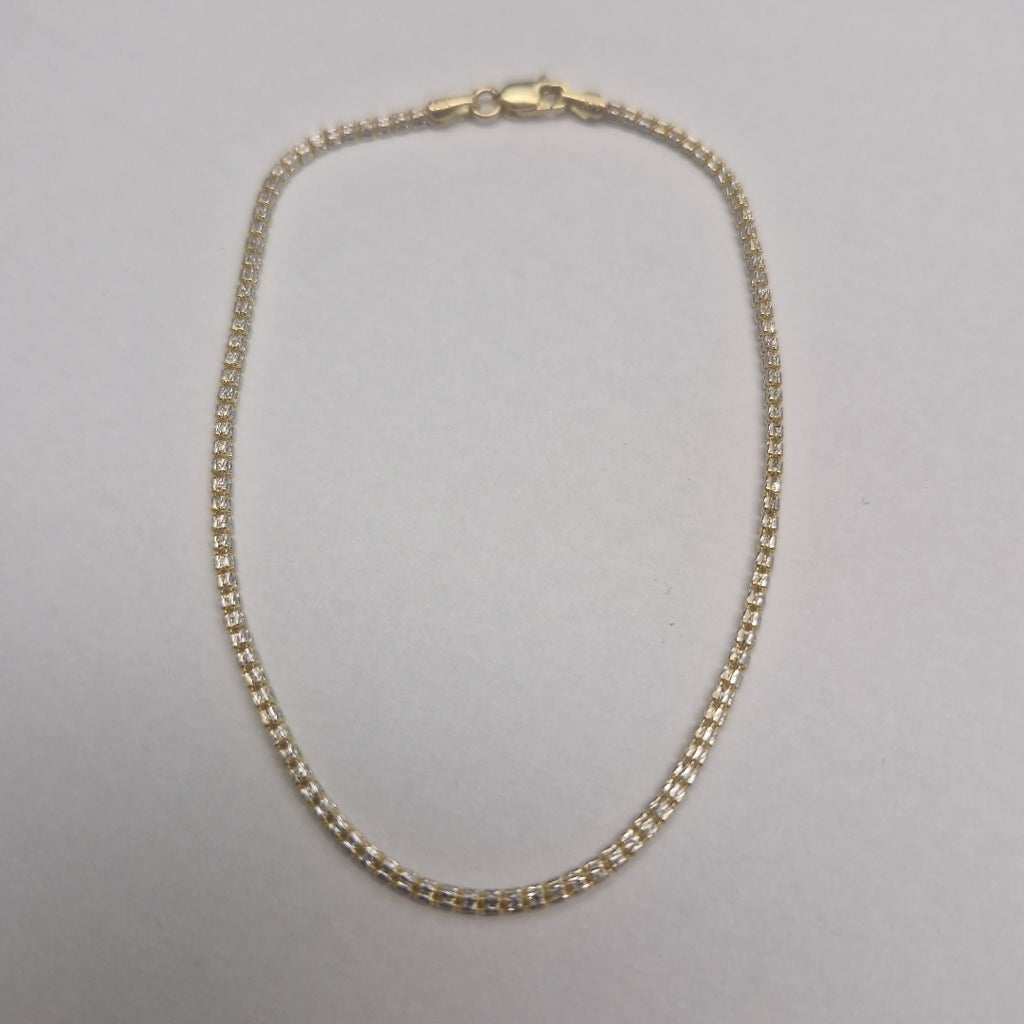 PULSERAS CABALLERO ORO 14K 2.5 (NUEVO)