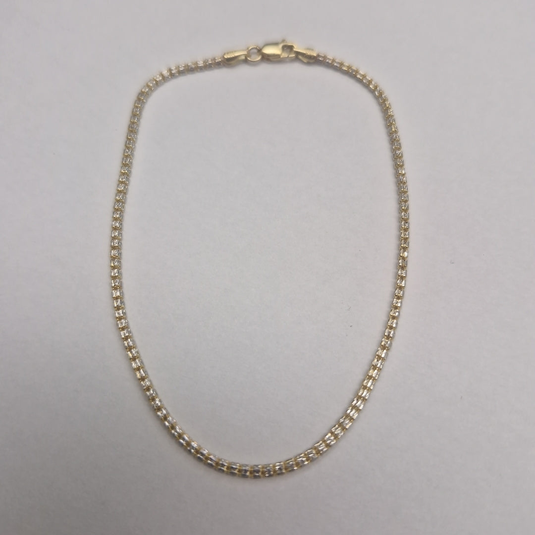 PULSERAS CABALLERO ORO 14K 2.5 (NUEVO)