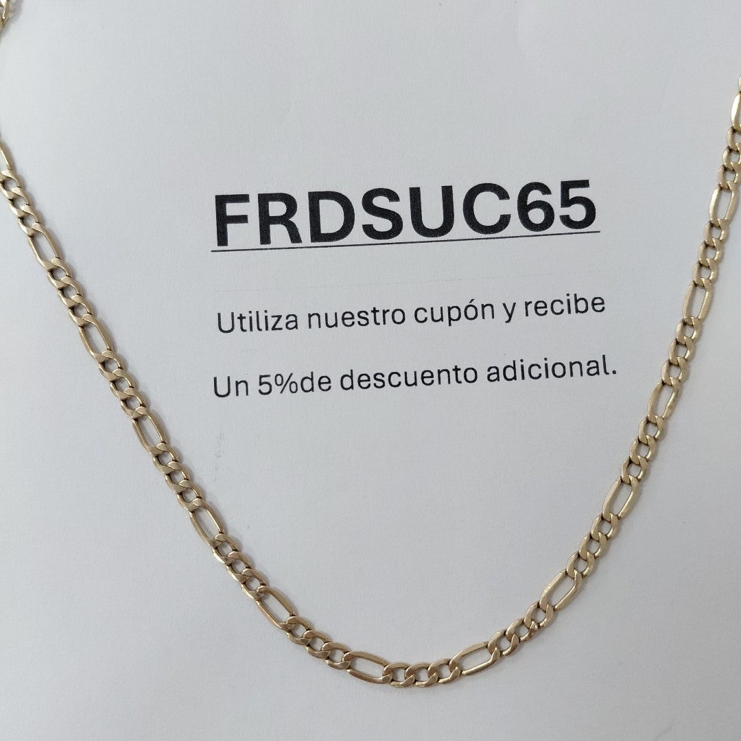CADENA ORO 10 K 4 GRMS (SEMINUEVO)