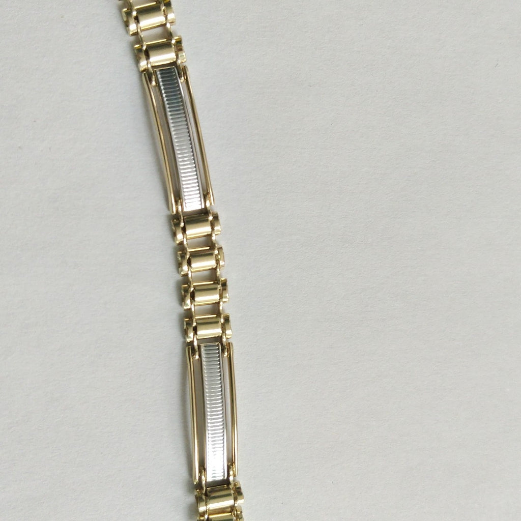 PULSERAS CABALLERO ORO 14K 11.1 (NUEVO)