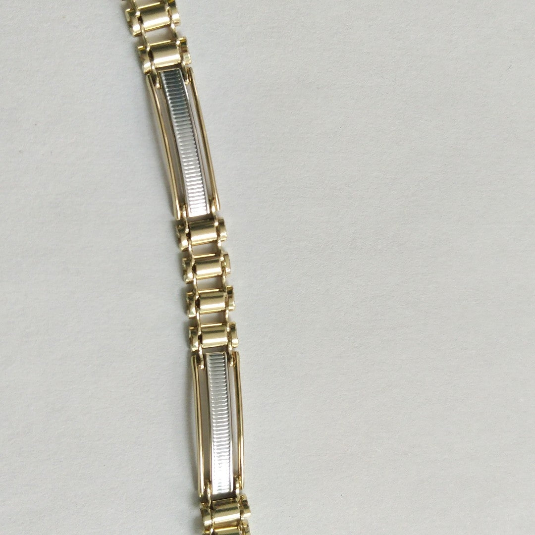 PULSERAS CABALLERO ORO 14K 11.1 (NUEVO)