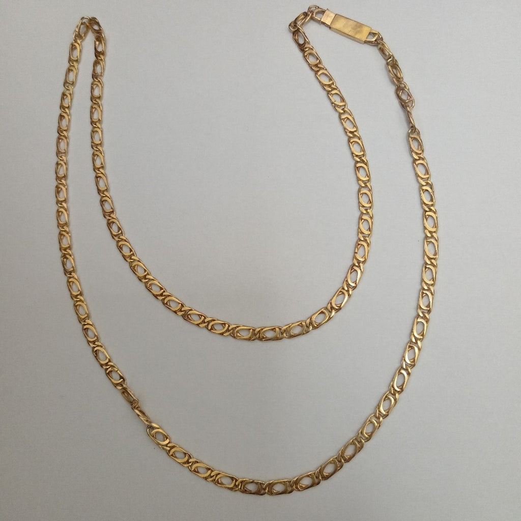 CADENA ORO 10 K 15.8 GRMS (SEMINUEVO)