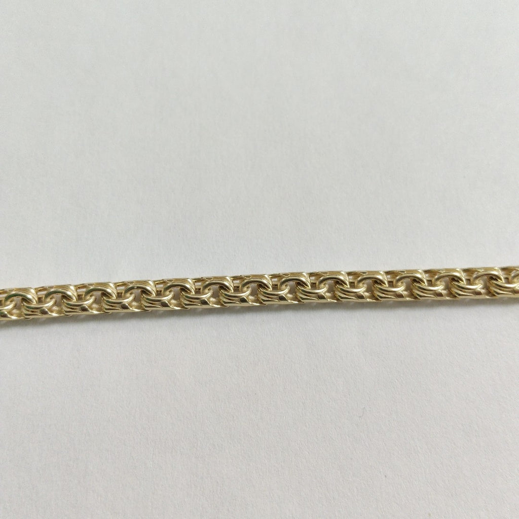 PULSERAS CABALLERO ORO 14K 11.5 (NUEVO)