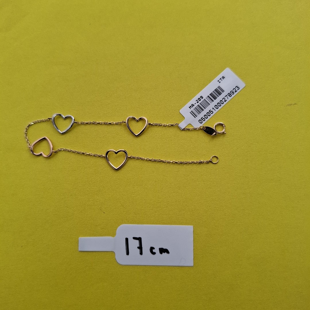 PULSERAS DAMA ORO 14K 1.5 (NUEVO)
