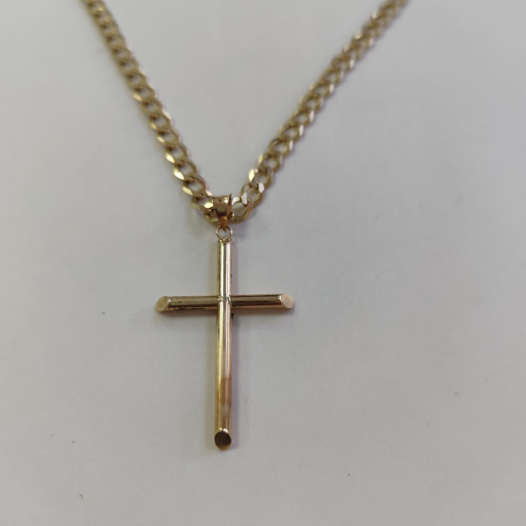 CADENA, DIJE ORO 10 K 12.5 GRMS (SEMINUEVO)