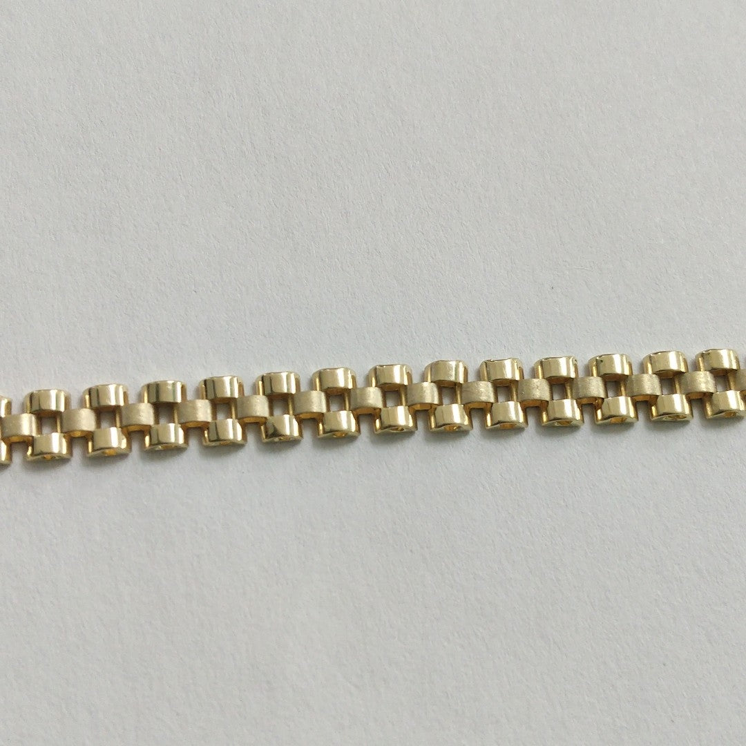 PULSERAS CABALLERO ORO 14K 6.5 (NUEVO)