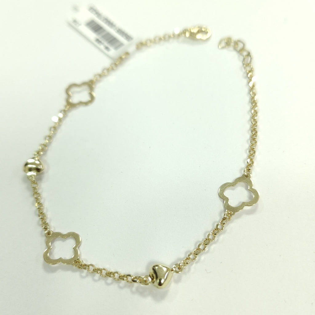 PULSERAS DAMA ORO 14K 1.8 (NUEVO)