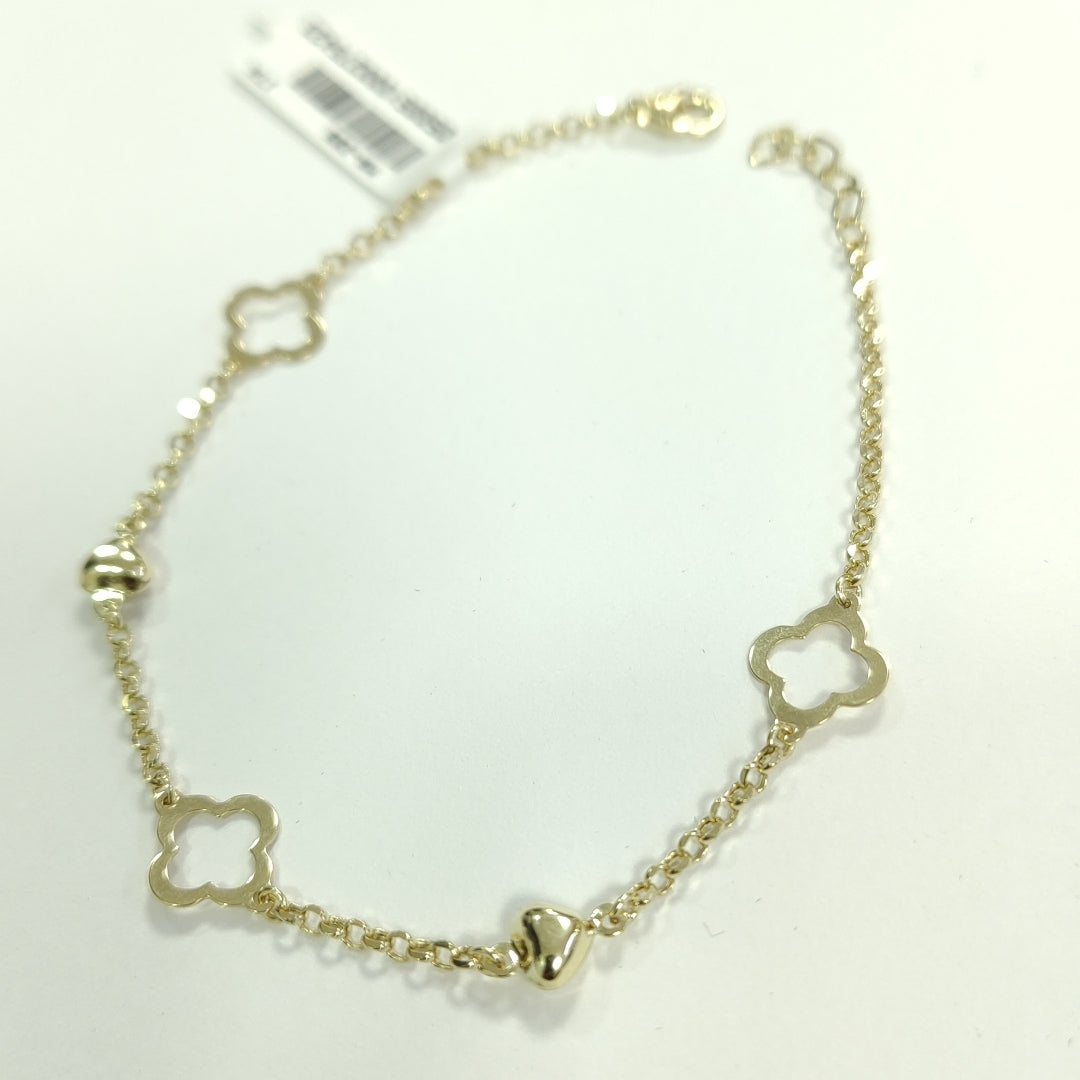 PULSERAS DAMA ORO 14K 1.8 (NUEVO)