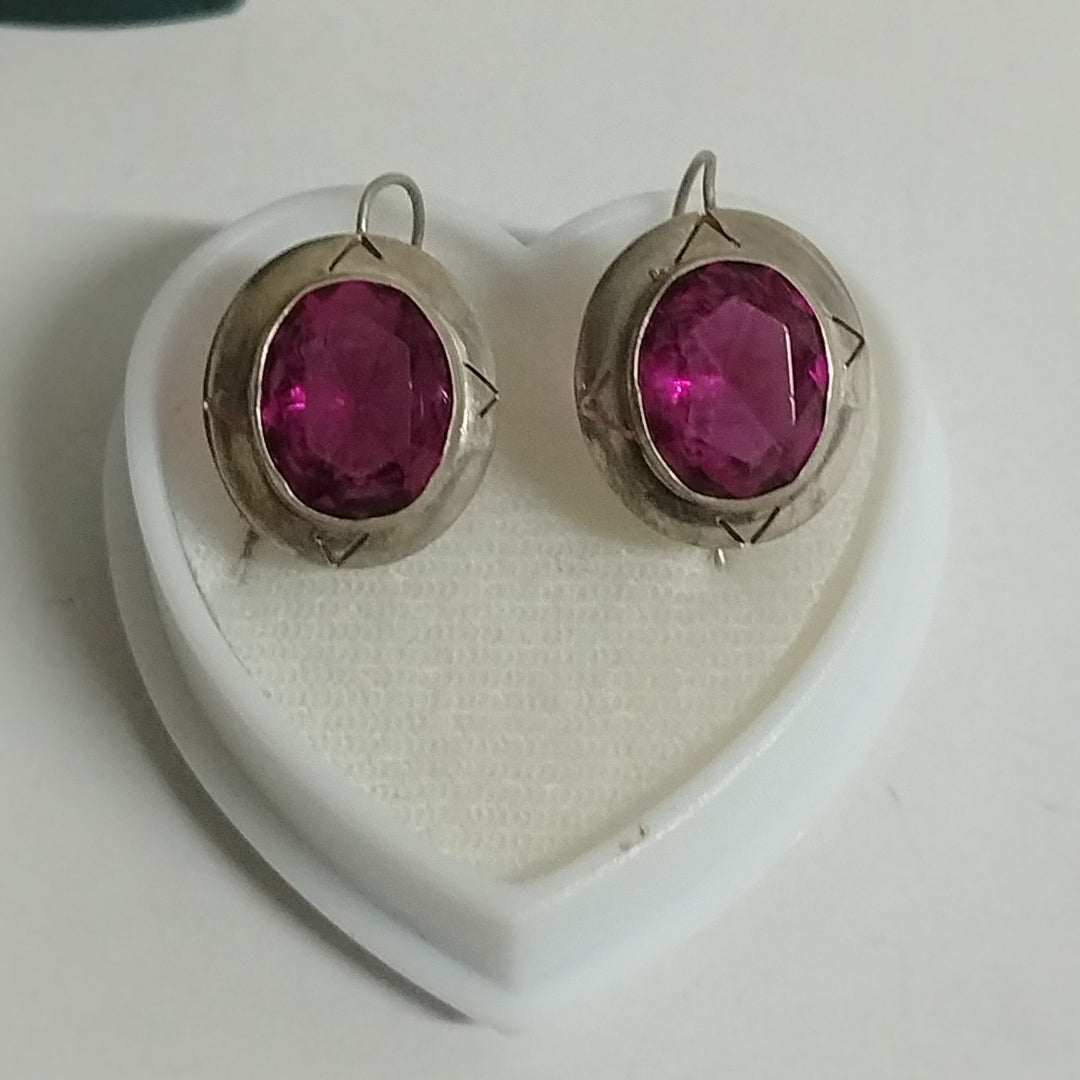 ARETES PAR PLATA 3.7 GRMS (SEMINUEVO)
