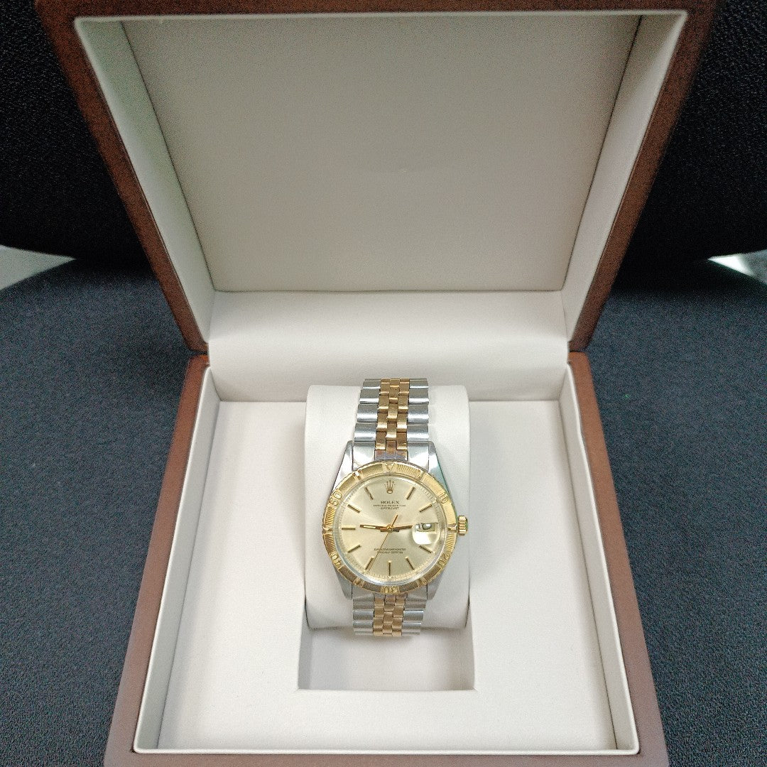 RELOJ CABALLERO ROLEX OYSTER PERPETUAL (SEMINUEVO)
