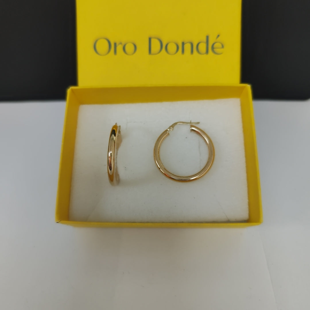 ARRACADAS ORO 14K 1.8 (NUEVO)