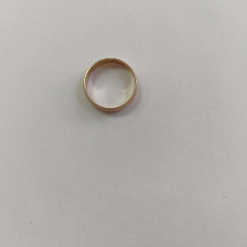 ARGOLLA ORO 14 K 2 GRMS (SEMINUEVO)