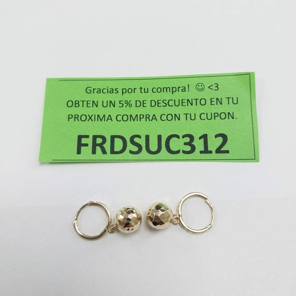 HUGGIES ORO 14K 1.7 (NUEVO)
