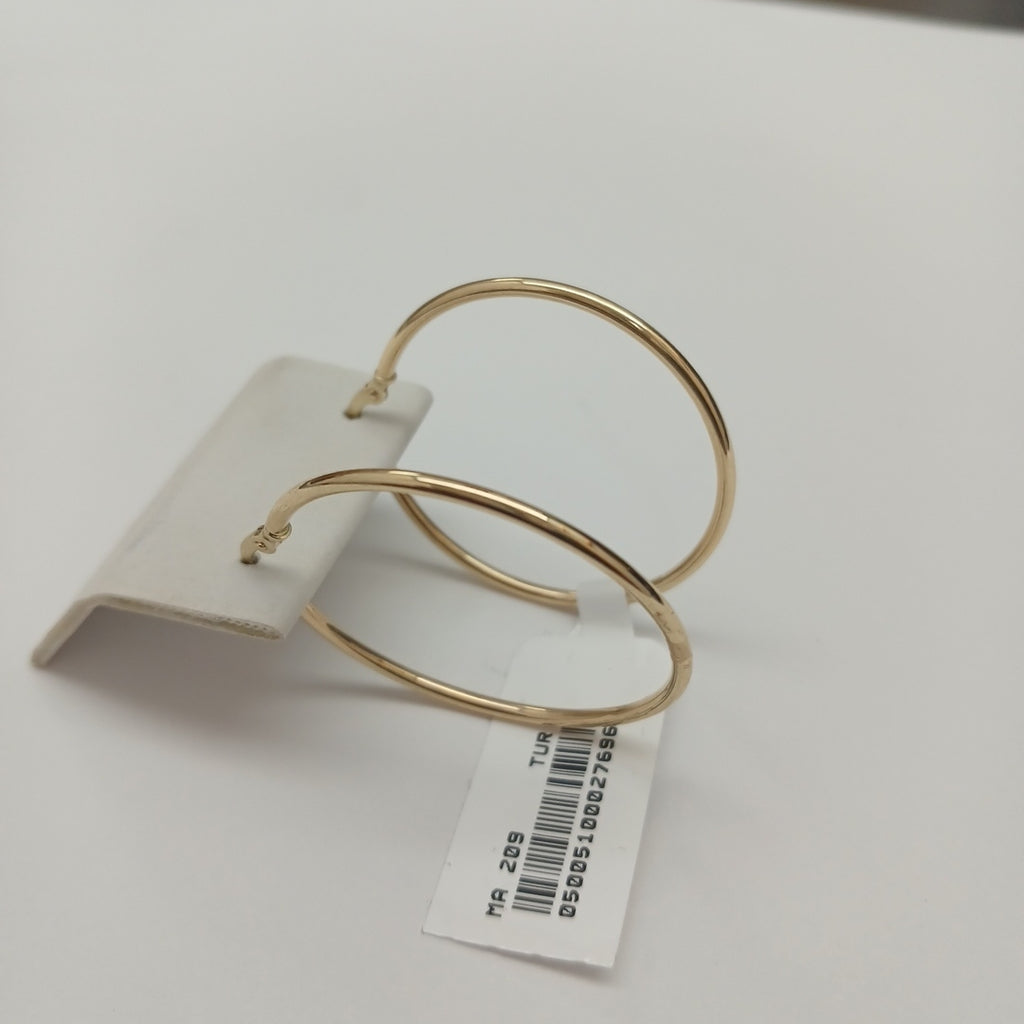ARRACADAS ORO 14K 1.3 (NUEVO)