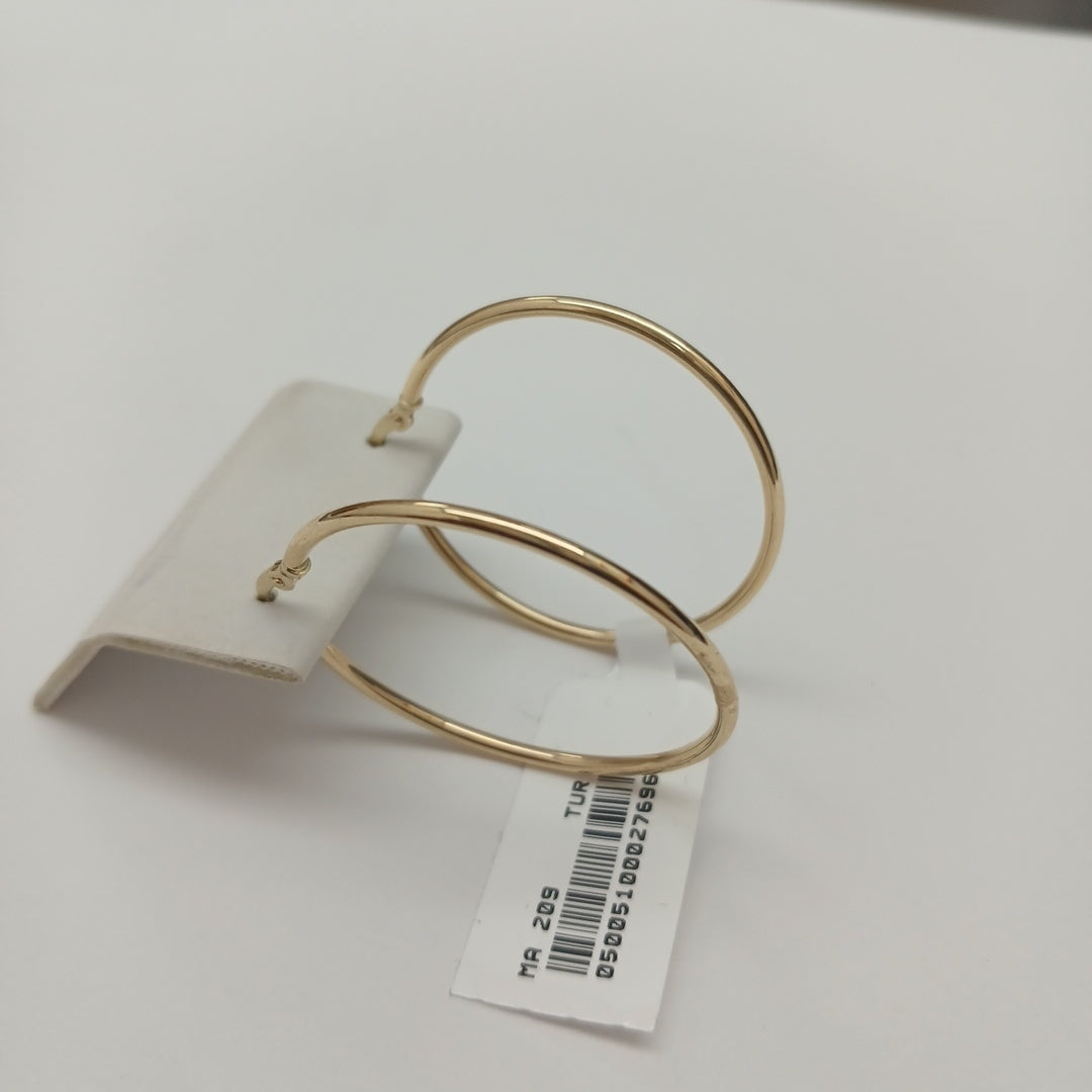 ARRACADAS ORO 14K 1.3 (NUEVO)