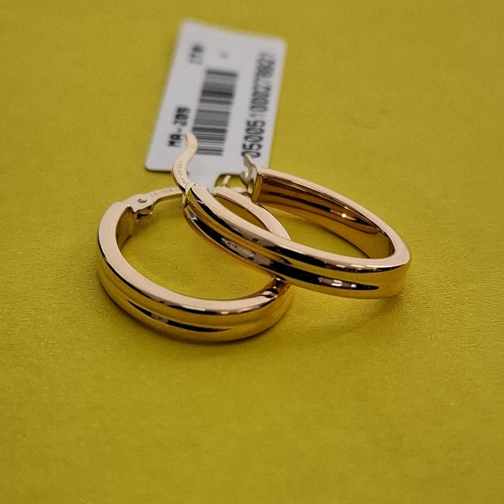 ARRACADAS ORO 14K 1.5 (NUEVO)