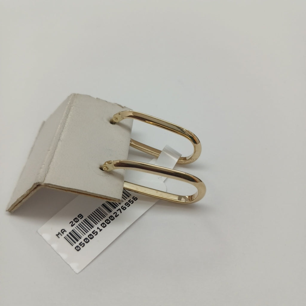 ARRACADAS ORO 14K 1.3 (NUEVO)