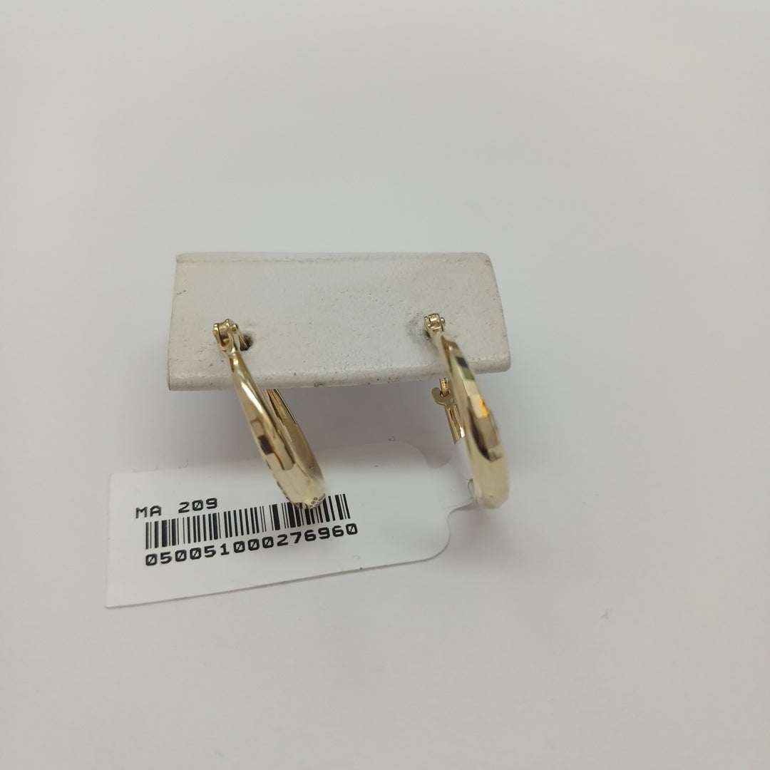 ARRACADAS ORO 14K 1.4 (NUEVO)