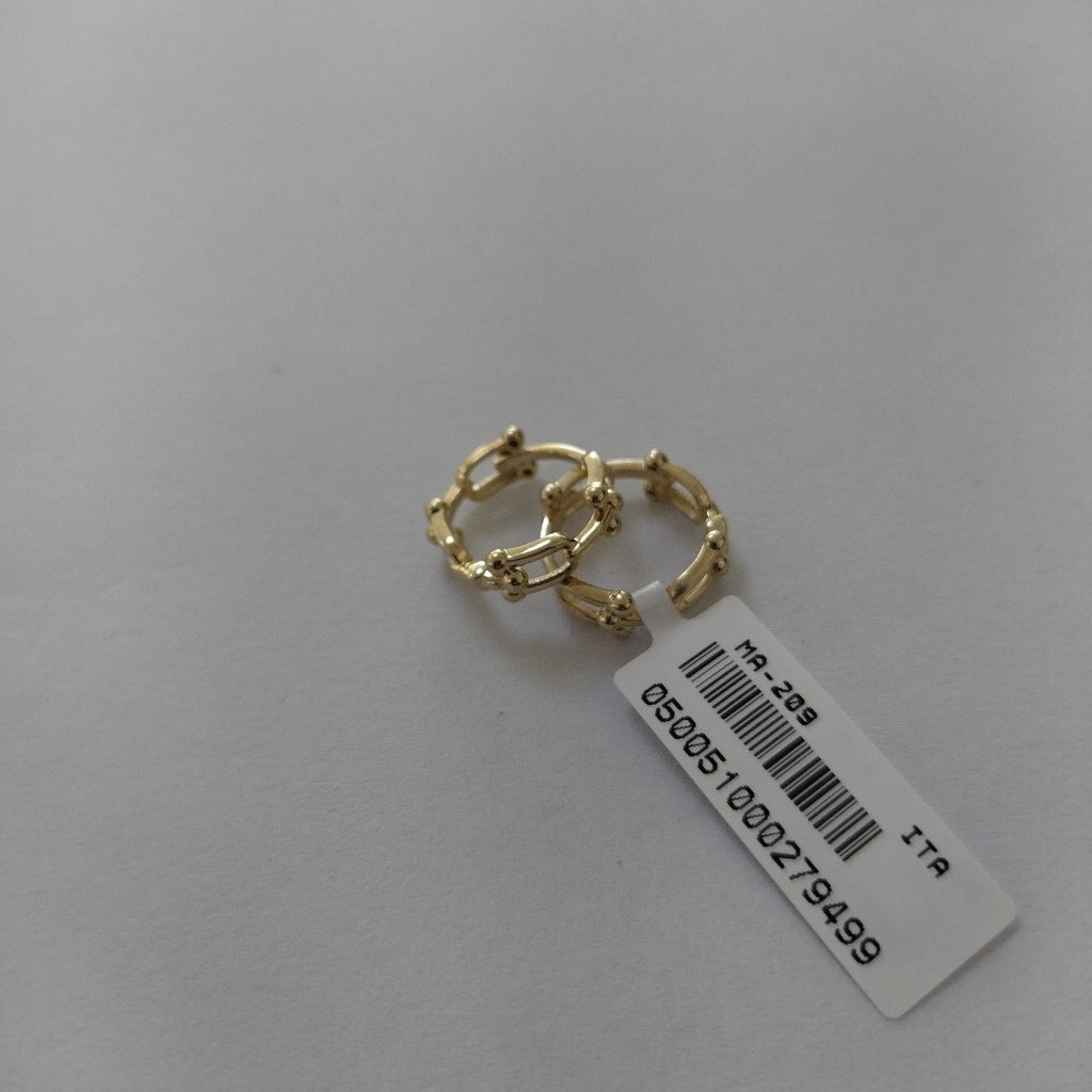 HUGGIES ORO 14K 2.4 (NUEVO)