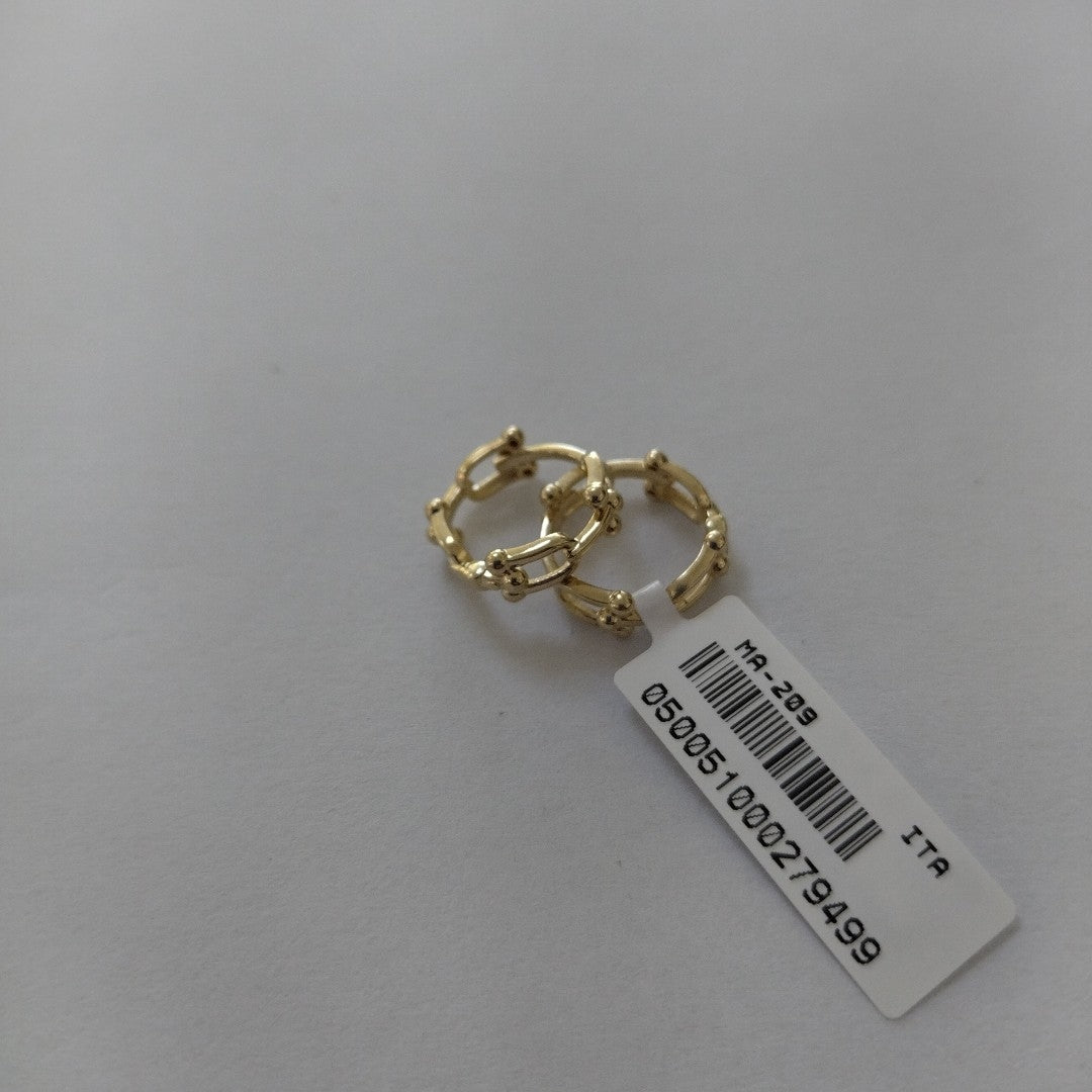 HUGGIES ORO 14K 2.4 (NUEVO)