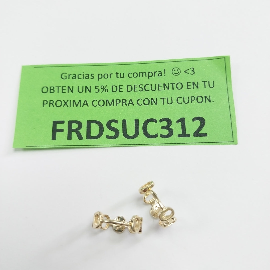 HUGGIES ORO 14K 1.8 (NUEVO)