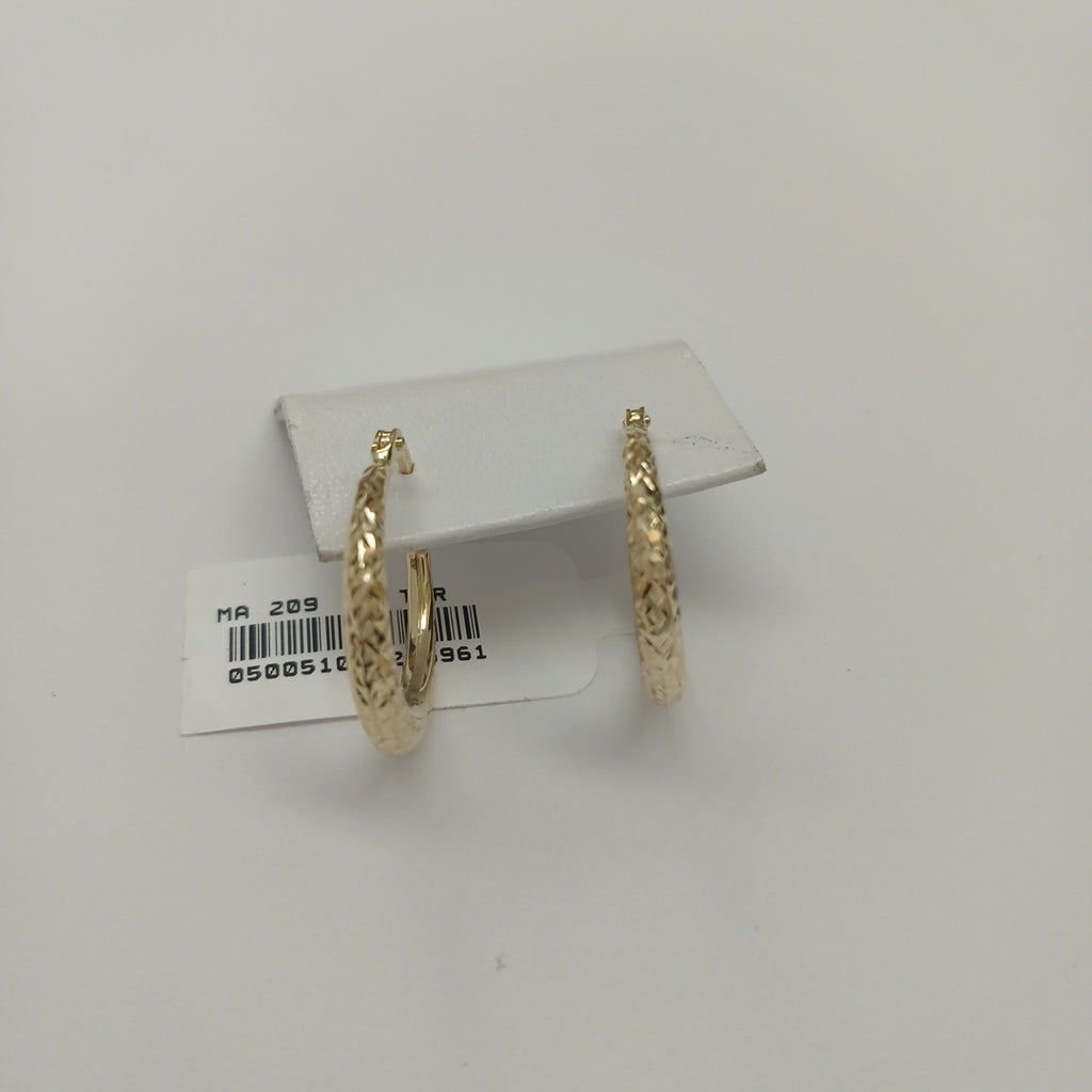 ARRACADAS ORO 14K 1.4 (NUEVO)
