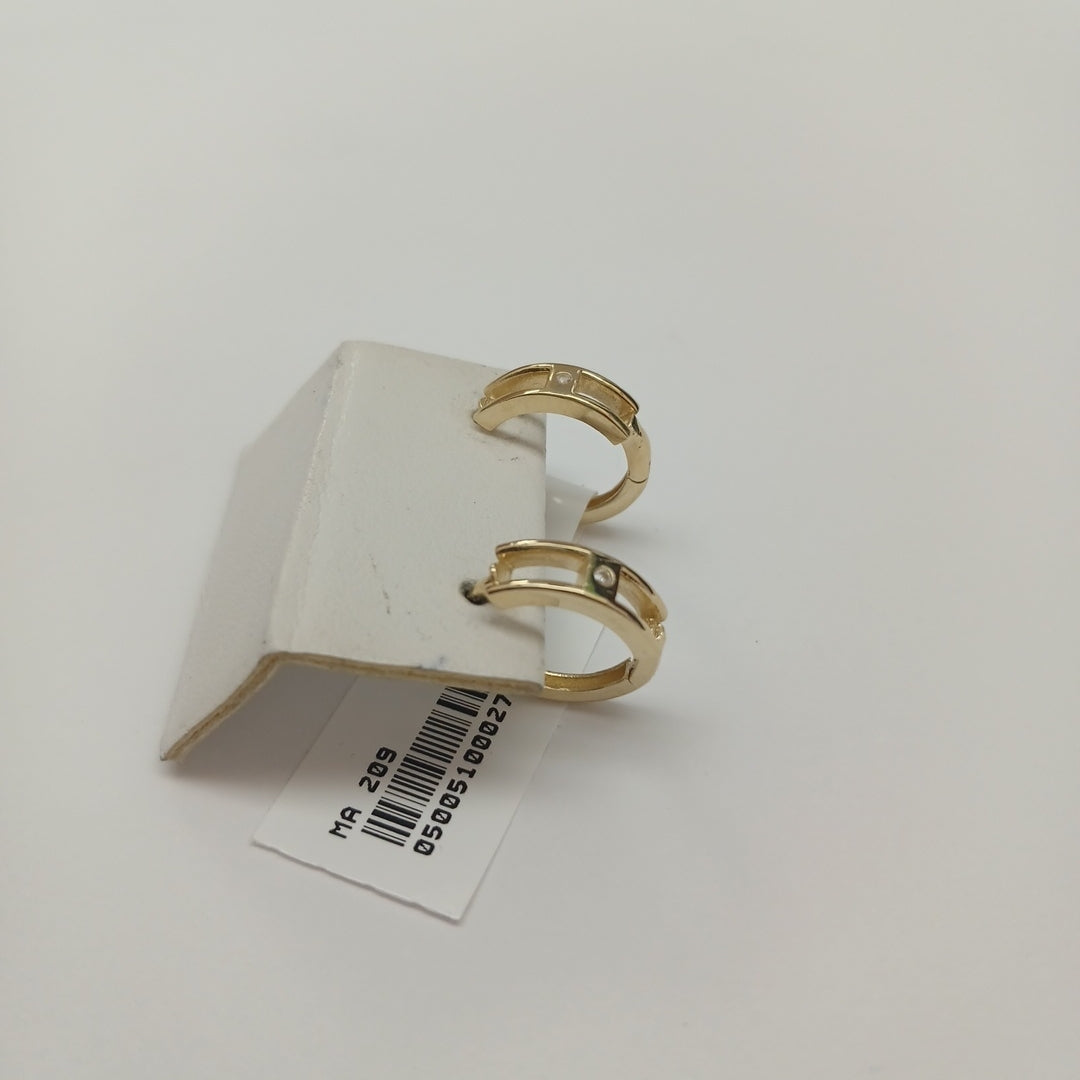 HUGGIES ORO 14K 2 (NUEVO)