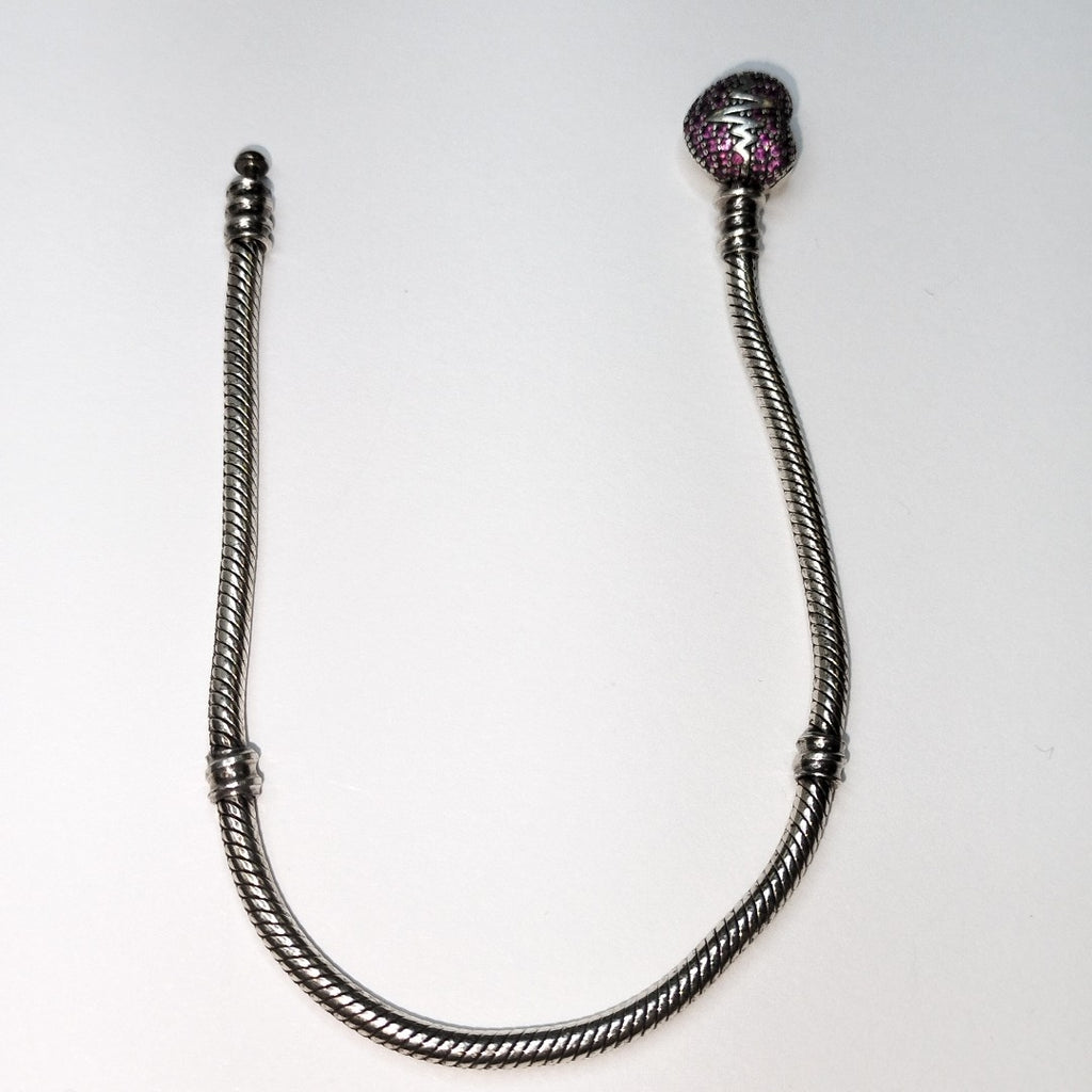PULSERA PLATA 14,30 GRMS (SEMINUEVO)