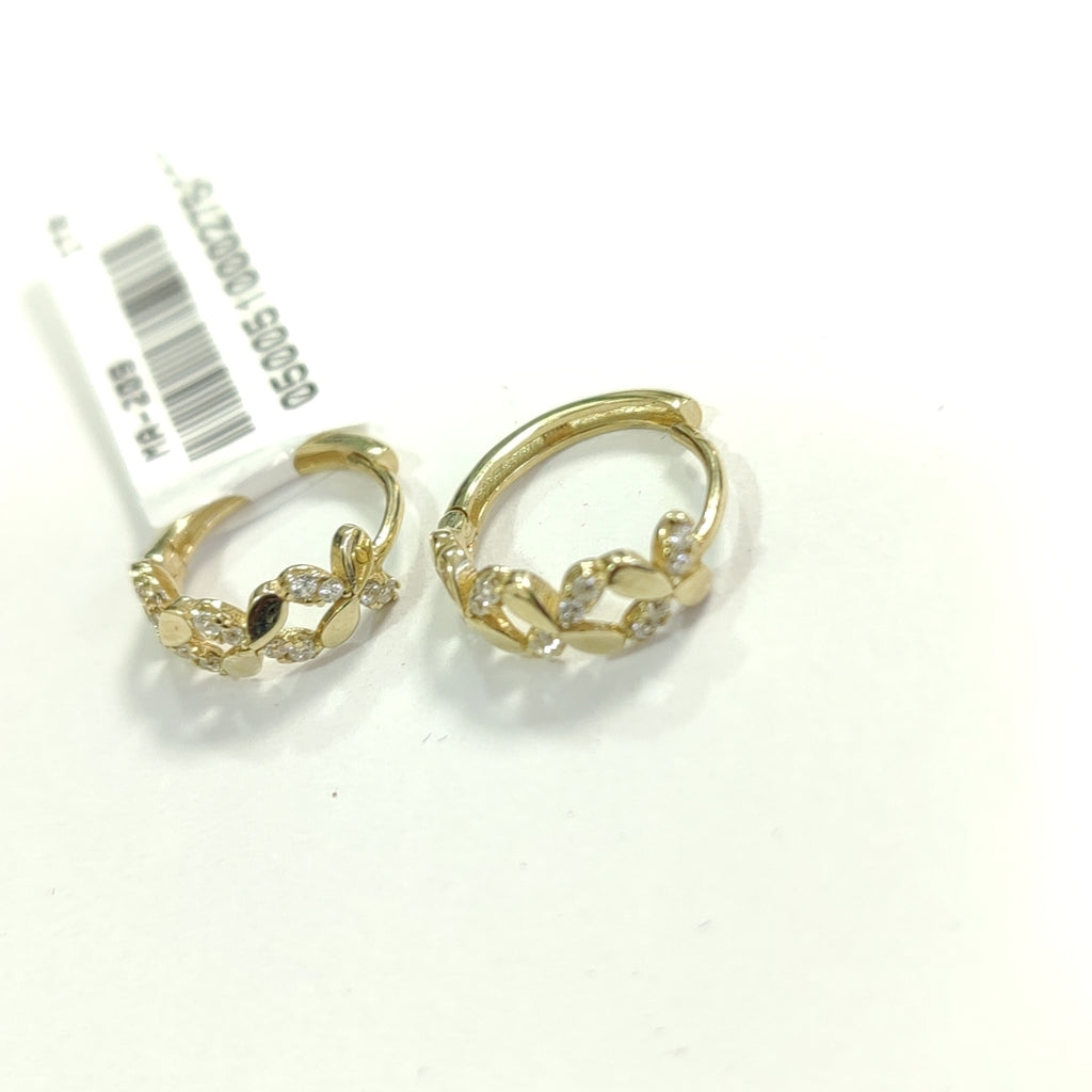 HUGGIES ORO 14K 1.4 (NUEVO)