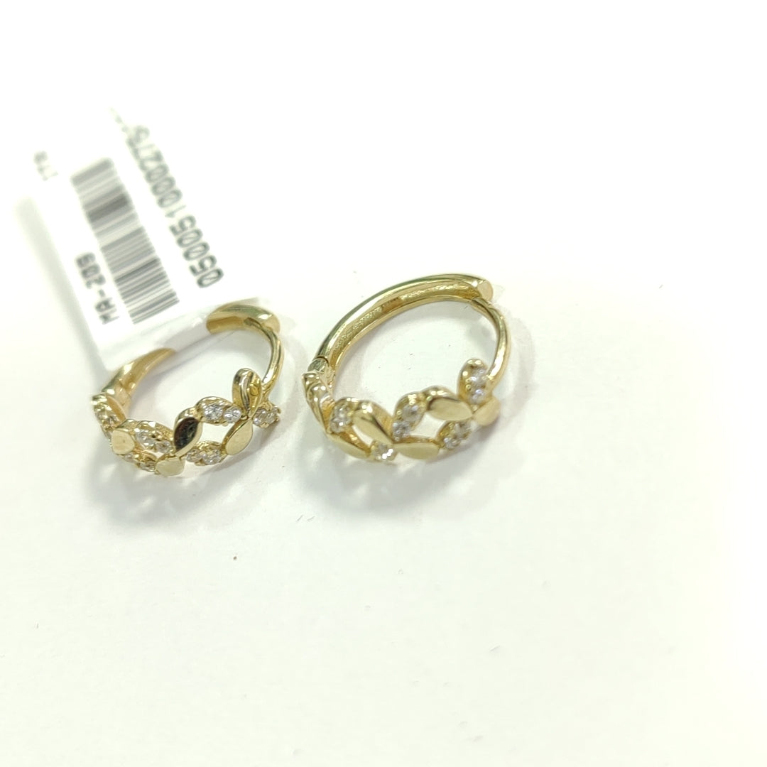 HUGGIES ORO 14K 1.4 (NUEVO)