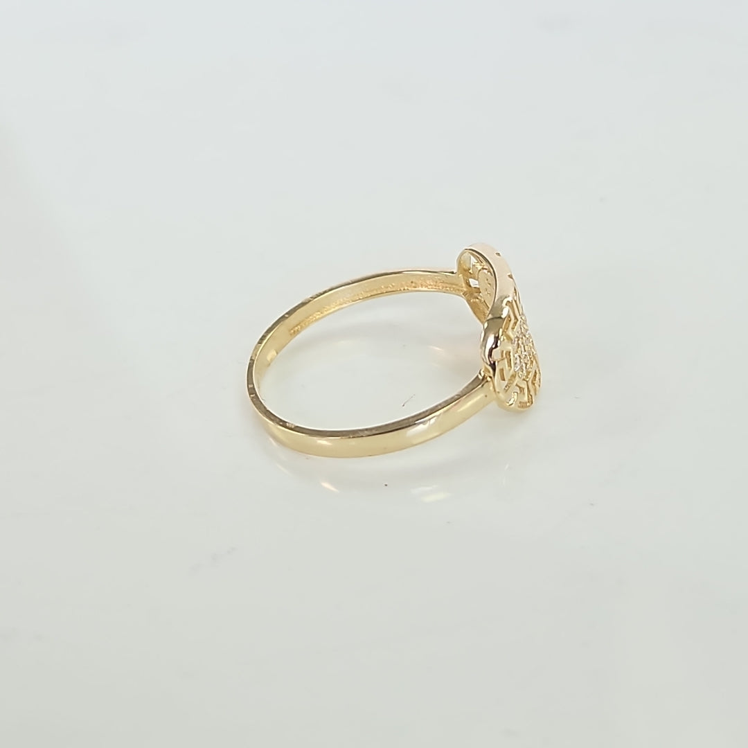 ANILLOS DAMA ORO 14K 1.4 (NUEVO)