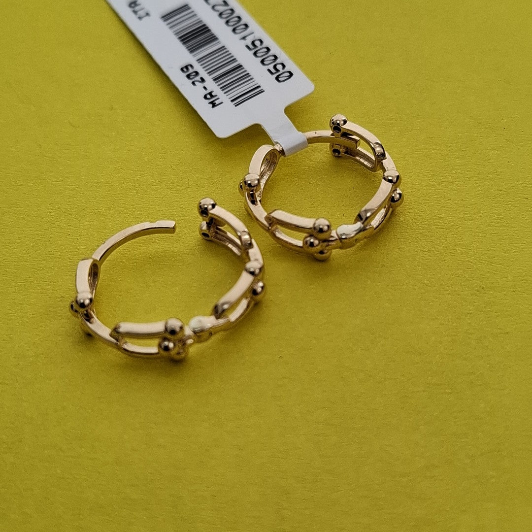HUGGIES ORO 14K 2.4 (NUEVO)