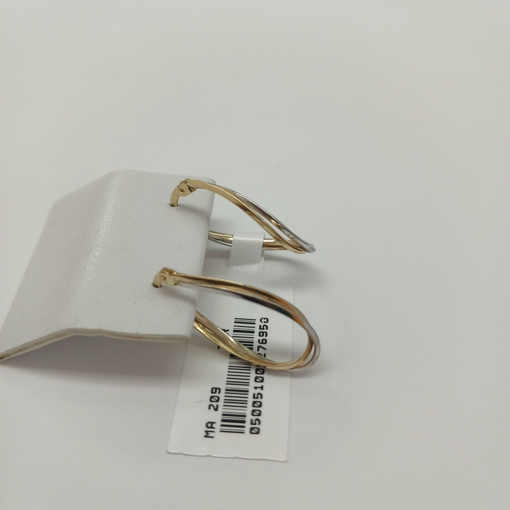 ARRACADAS ORO 14K 1.3 (NUEVO)