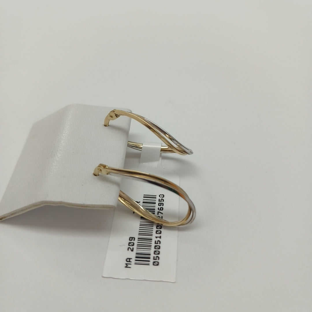 ARRACADAS ORO 14K 1.3 (NUEVO)