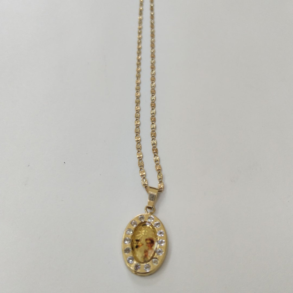 CADENA ORO 10 K 2.2 GRMS (SEMINUEVO)