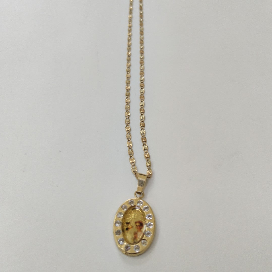 CADENA ORO 10 K 2.2 GRMS (SEMINUEVO)