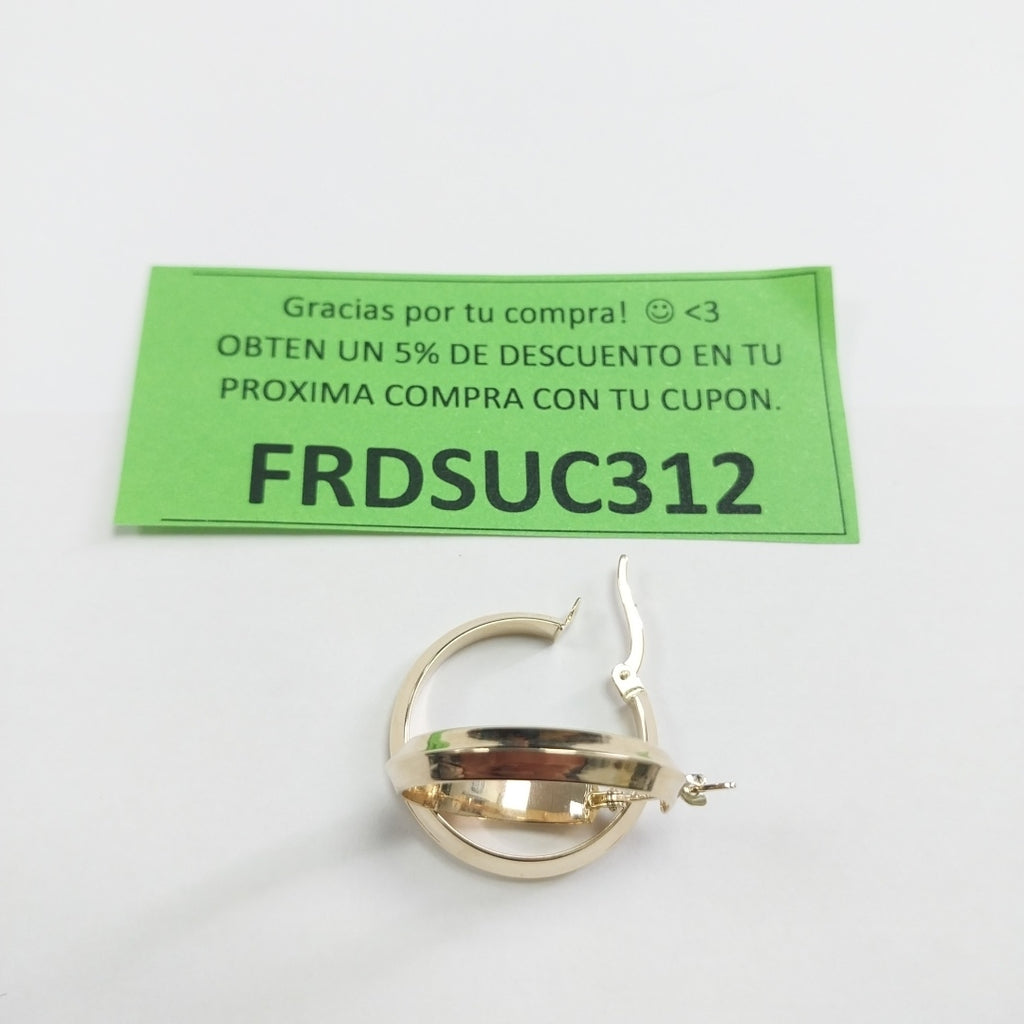 ARRACADAS ORO 14K 1.8 (NUEVO)