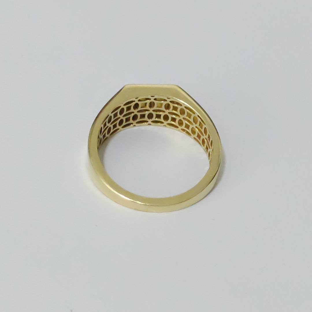 ANILLOS CABALLERO ORO 14K 3.4 (NUEVO)
