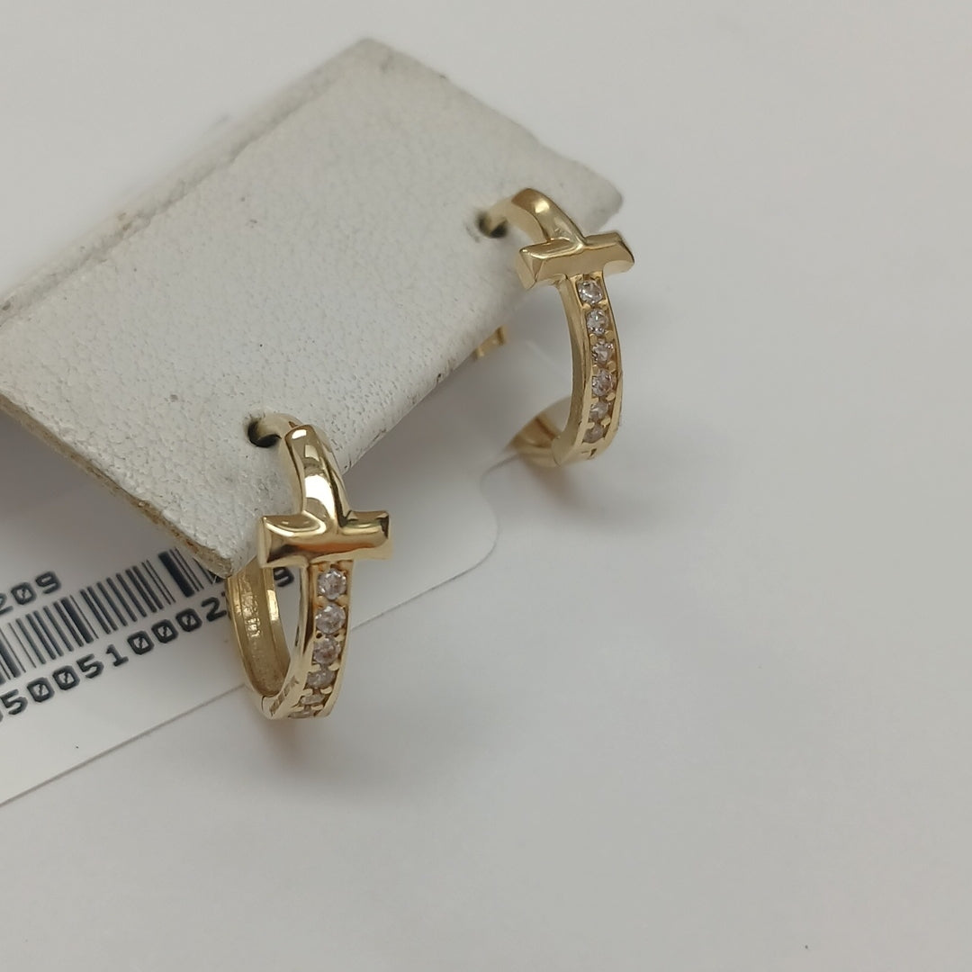 HUGGIES ORO 14K 1.9 (NUEVO)
