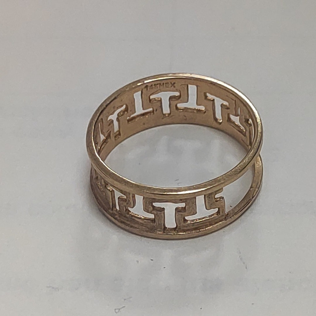 ANILLITO ORO 14 K 3,10 GRMS (SEMINUEVO)