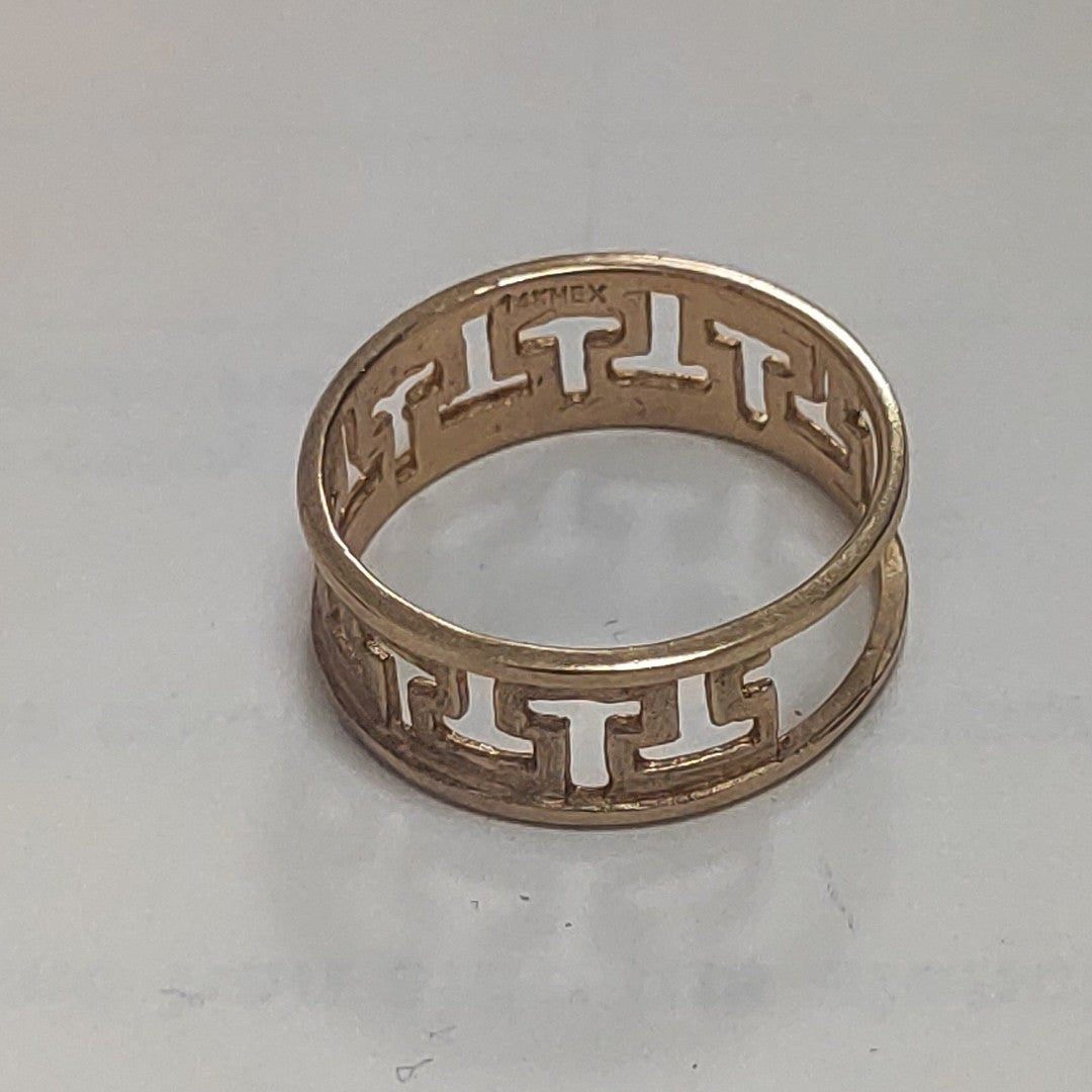 ANILLITO ORO 14 K 3,10 GRMS (SEMINUEVO)