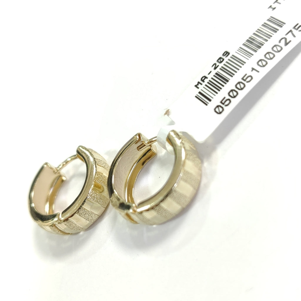HUGGIES ORO 14K 2 (NUEVO)