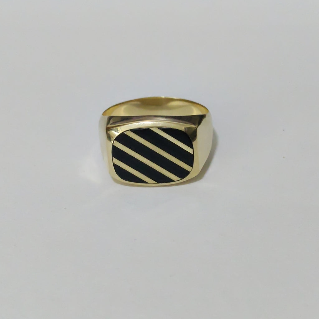 ANILLOS CABALLERO ORO 14K 6.3 (NUEVO)