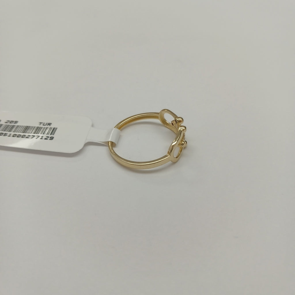 ANILLOS DAMA ORO 14K 1.5 (NUEVO)
